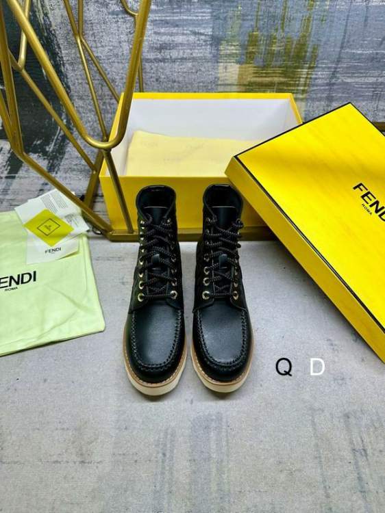 Picture of Fendi Shoes _SKUFendisz35-40GDT09014777